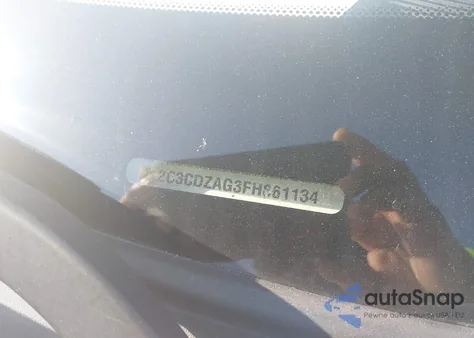 2015 Dodge Challenger Sxt z USA, uszkodzony, nr VIN 2C3CDZAG3FH861134